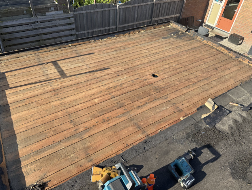Renovatie vooraf — Den Helder
